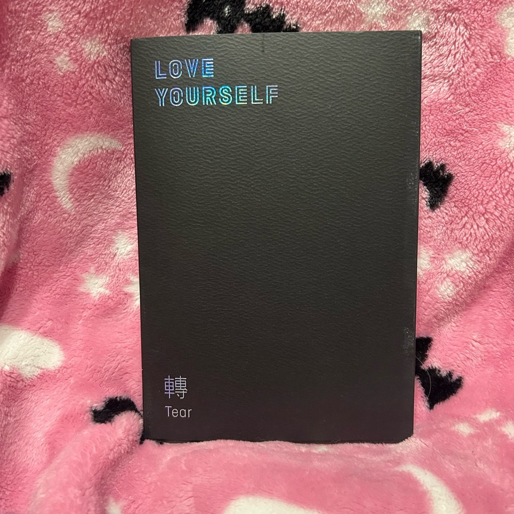 BTS 'Love Yourself Tear' Album - PHOTOCARD & Bookmark/Mini Standee